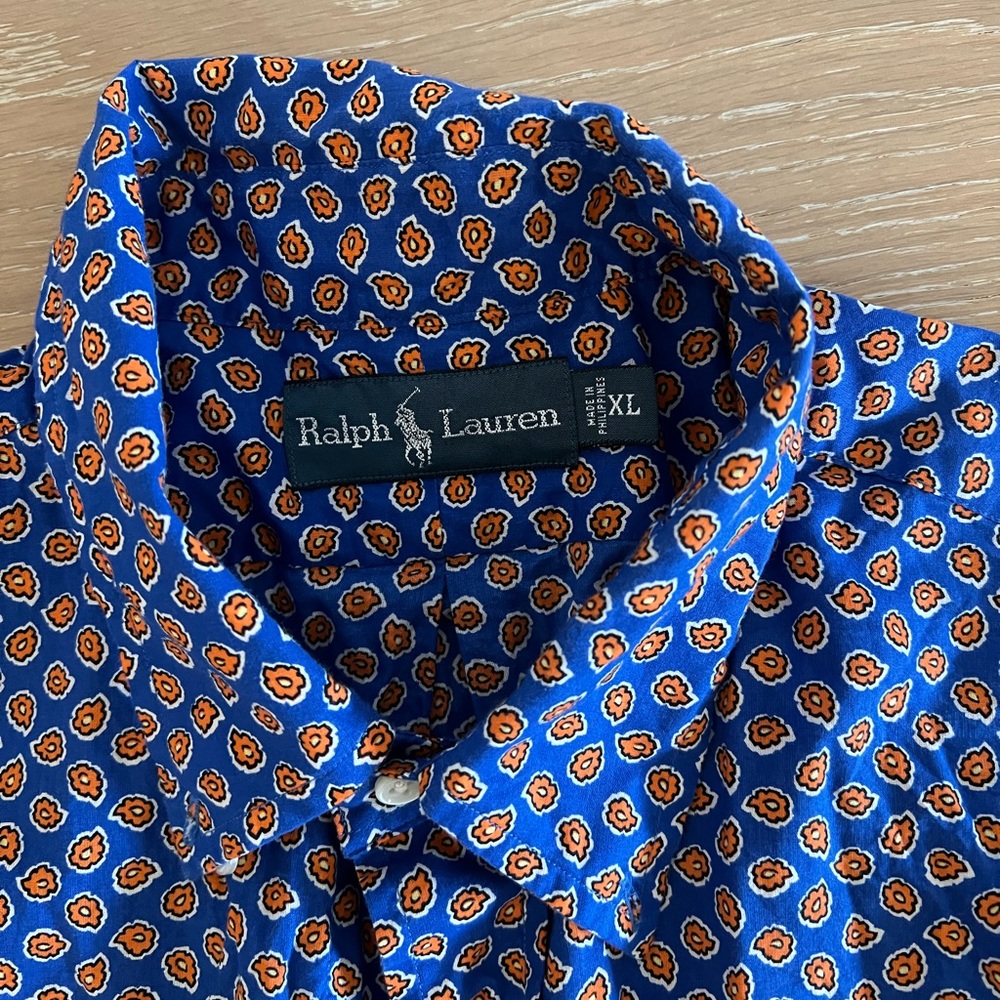 Polo Ralph Lauren Dress Shirt slim xl